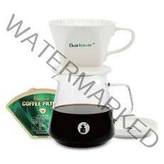 Baristar 핸드드립세트 600ml BDN1, 혼합색상, 1세트