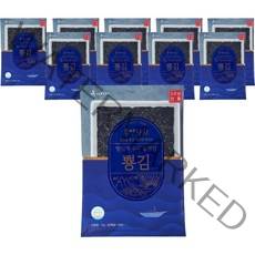 뿅김 통영상회 맛있게 구운 곱창김, 15g, 10개