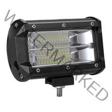153집어등 낚시 해루질 집어등 led car work light 12v 24v 72w, 없음
