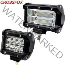 153집어등 낚시 해루질 집어등 crossfox car barra led beams, 5인치