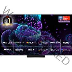 TCL 안드로이드11 4K Mini LED TV, 165cm(65인치), 65C835, 스탠드형, 방문설치