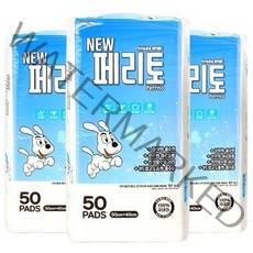 페리토 고급형 소형 배변패드 150매(50매x3개) 1021456, 페리토 고급형패드 150매(50매x3