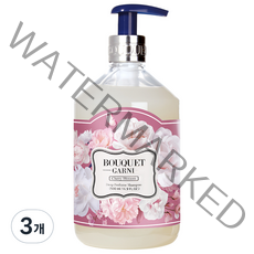 부케가르니 딥퍼퓸 샴푸 체리블라썸향, 500ml, 3개