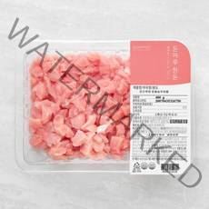 돈마루 한돈 등심 카레용 (냉장), 400g, 1개