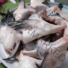 아이엠푸드몰 연어아가미살 턱살 특수부위 별미 1kg 2kg 아가미살구이 턱살구이, 1팩