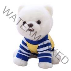 딩동펫 강아지 큐티 도그 인형, 혼합색상, 1개