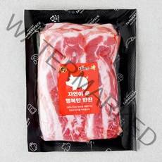 파머스팩 한돈 삼겹살 구이용 (냉장), 600g, 1개