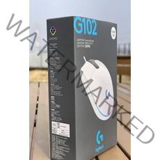 로지텍 G102 유선 게이밍 마우스 화이트 그래픽작업 깔끔이월드