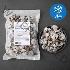 싱싱특구 생칵테일 블랙타이거 새우살 (냉동), 1kg, 1개