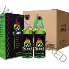 아드레날린 옥탄부스터 550ml x 12p, 12개, 휘발유