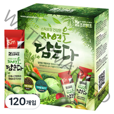 조은약초 스틱형 개다래환, 3g, 120개입