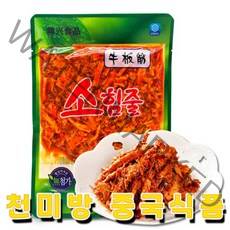 한흥식품 소힘줄 소심줄 뉴반진, 1개, 180g