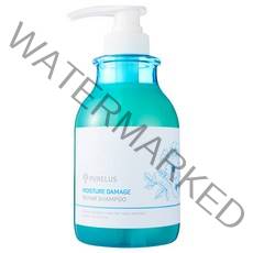 퓨어러스 모이스처 데미지 리페어 샴푸 동백꽃향, 530ml, 1개