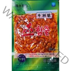 천구중국식품 소심줄 연변맛소힘줄 180g, 1개