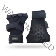 이고진 헬스 장갑 4구 좌 + 우 세트, 블랙