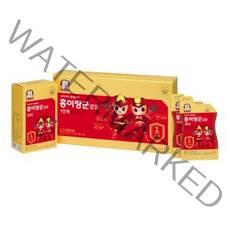 정관장 홍이장군로얄 1단계 3-4세 1개월분 15ml x 30포 최신제품+쇼핑백, 1개
