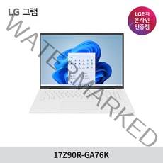 LG 그램 2023 13세대 대학생 사무용 노트북 17Z90R-GA76K (43.1cm 인텔13세대 i7 CPU), WIN11 Home, 16GB, 256GB, 코어i7, 화이트