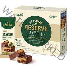 마이밀 프로틴 리저브 단백질바 프로틴바 6개, 360g, 1개