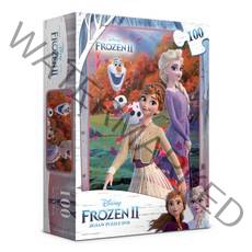비엔비퍼즐 디즈니 겨울왕국2 직소 빅퍼즐 D116, 혼합색상, 100피스