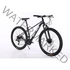 MTB 자전거 입문용 MTB 산악자전거 2023년형 몬타그나 시마노 21단 알루미늄 27.5인치 M09, 매트블랙, 15인치, 반조립
