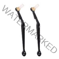 교체형 커피머신 브러쉬, 아이보리, 2개