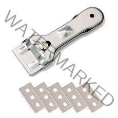 힐링클린 인덕션 스크래퍼 본품 + 리필칼날 5p, 1세트