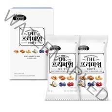 썬넛트 더 프리미엄 하루견과 화이트 믹스넛 15p, 30g, 1개