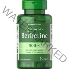 퓨리탄스프라이드 베르베린 500mg 60캡슐, 1개