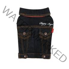 퍼피엔젤 OHKIO 데님 조끼, 780 NAVY
