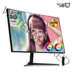 크로스오버 27LGD4IPS QHD DCI-P3 HDR 베젤리스 LG IPS패널 27인치 게이밍 무결점 모니터