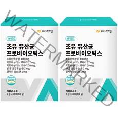비타민마을 초유 유산균 프로바이오틱스, 2g, 60개