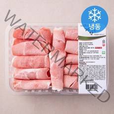 도드람한돈 자향돈 무항생제 인증 대패 앞다리살 구이용 (냉동), 600g, 1개