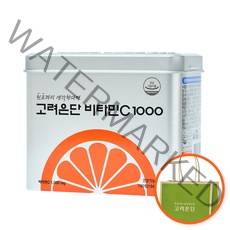 고려은단 비타민C 1000 + 쇼핑백, 1개