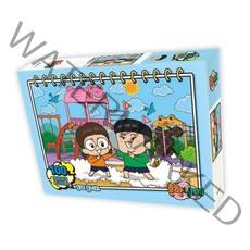 흔한남매 직소퍼즐 100피스:동네 놀이터, 대원키즈