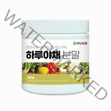 백장생 하루야채 분말 10가지 야채 채소 가루, 200g, 1개