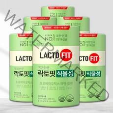 종근당건강 락토핏 생유산균 그린 식물성 아연 셀렌 60포 x 6통 [이좋상판]
