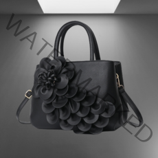 자칠 헤스티아 입체 패턴 플라워 컬러 가방