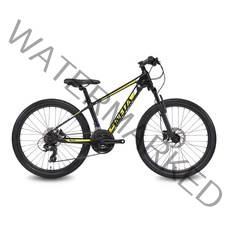 알톤스포츠 2021년형 인피자 MTB 자전거 24 XZ1 미조립박스배송, 매트블랙, 157cm