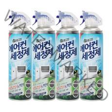 산도깨비 에어컨 세정제, 4개