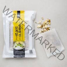 몸애조화 간편 상황버섯 삼계탕 재료, 2입, 38g