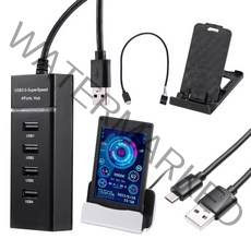 포터블모니터 커브드모니터 qhd모니터 보조모니터 듀얼모니터 미니 itx 케이스 용 3.5 인치 컴퓨터 모니터 ips type-c 보조 화면 cpu gpu ram hdd 모니터링, 스크린 베이스 스플리터
