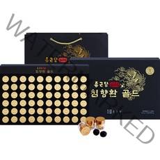 종근당 침향환 골드 + 쇼핑백, 3.75g, 60개입