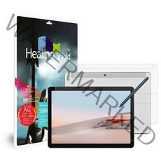 힐링쉴드 종이질감 강화유리 저반사 지문방지 태블릿 액정보호필름 + 후면