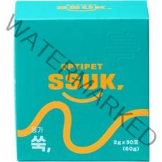 옵티펫 반려동물 응가 쑥 유산균 60g, 치즈, 1개, 장건강