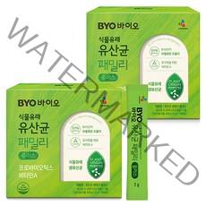 BYO 식물유래 유산균 패밀리 플러스, 200g, 2개