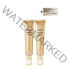 최신상 시즌 11 AHC 프리미어 앰플 인 콜라겐T4 아이크림 40ml + 아이크림샘플 증정, 2개