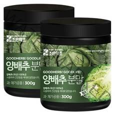조은약초 양배추 분말, 300g, 2개
