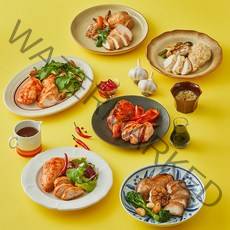 한끼통살 통살 닭가슴살 10종 혼합 10팩(각 1팩씩 총 10팩), 10개, 100g