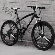 케이스타 MTB 입문 출퇴근 산악자전거 학생자전거 24인치 26인치 [국내착불배송], 신형일반휠/24인치, 24변속, 레드