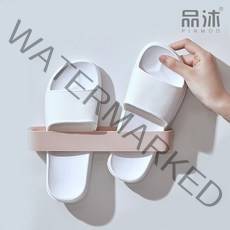 핀무 보브 슬리퍼 거치대, WHITE